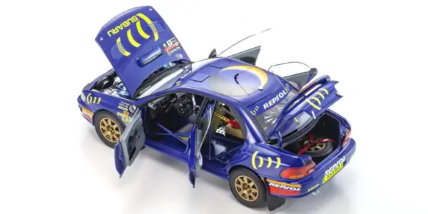 Kyosho 1:18 Subaru Impreza Colin McRae Winner Rac 1994 nr.4 – view 4
