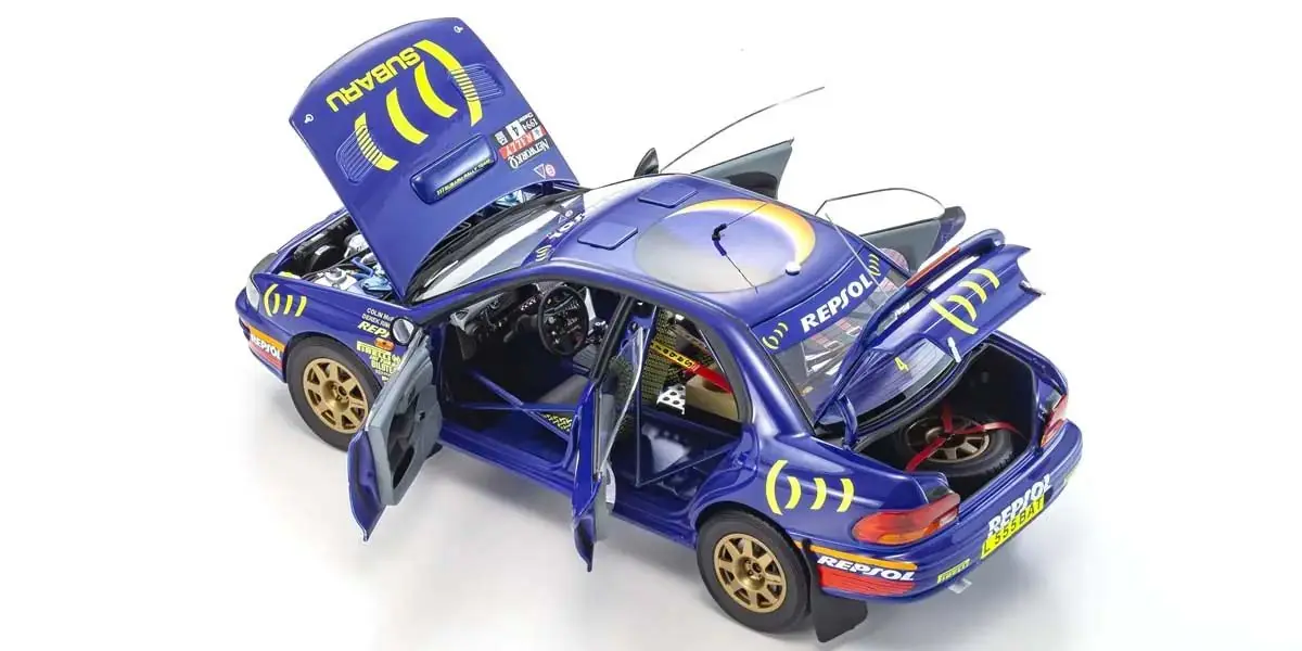 Kyosho 1:18 Subaru Impreza Colin McRae Winner Rac 1994 nr.4 – RC Cars