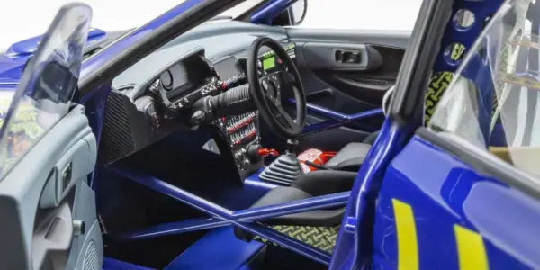 Kyosho 1:18 Subaru Impreza Colin McRae Winner Rac 1994 nr.4 – view 5