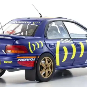 Kyosho 1:18 Subaru Impreza Carlos Sainz Winner Monte Carlo 1995 nr.5 – RC Cars