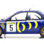 Kyosho 1:18 Subaru Impreza Carlos Sainz Winner Monte Carlo 1995 nr.5 – RC Cars