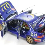 Kyosho 1:18 Subaru Impreza Carlos Sainz Winner Monte Carlo 1995 nr.5 – RC Cars