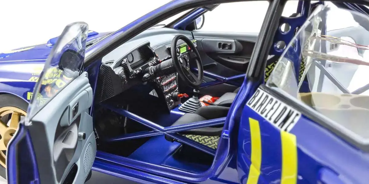 Kyosho 1:18 Subaru Impreza Carlos Sainz Winner Monte Carlo 1995 nr.5 – RC Cars