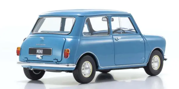 Kyosho 1:18 Morris Mini Minor Clipper Blue – view 2