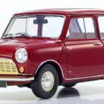 Kyosho 1:18 Morris Mini Minor Cherry Red – RC Cars