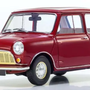 Kyosho 1:18 Morris Mini Minor Cherry Red – RC Cars