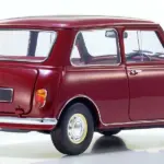 Kyosho 1:18 Morris Mini Minor Cherry Red – RC Cars