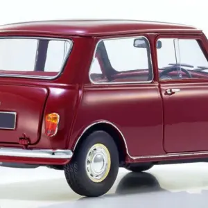 Kyosho 1:18 Morris Mini Minor Cherry Red – RC Cars