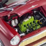 Kyosho 1:18 Morris Mini Minor Cherry Red – RC Cars