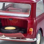 Kyosho 1:18 Morris Mini Minor Cherry Red – RC Cars
