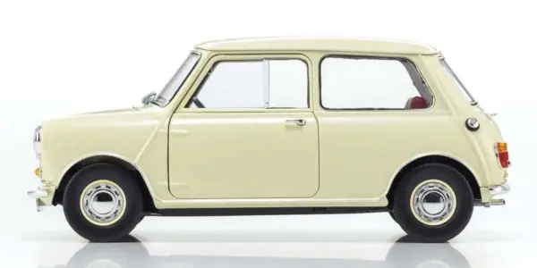 Kyosho 1:18 Morris Mini Minor Old English White – view 3