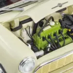 Kyosho 1:18 Morris Mini Minor Old English White – RC Cars