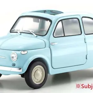 Kyosho 1:18 Fiat Nuova 500 Celeste Blue – RC Cars