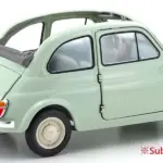 Kyosho 1:18 Fiat Nuova 500 Green Clear – RC Cars