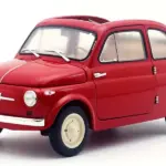 Kyosho 1:18 Fiat Nuova 500 Coral Red – RC Cars