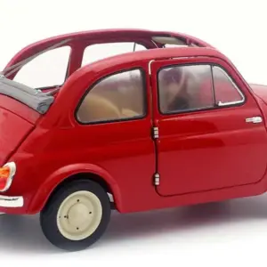 Kyosho 1:18 Fiat Nuova 500 Coral Red – RC Cars