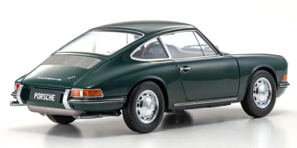 Kyosho 1:18 Porsche 911 2.0 (901) 1964 Irish Green – view 2