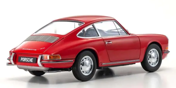 Kyosho 1:18 Porsche 911 2.0 (901) 1964 Signal Red – view 2