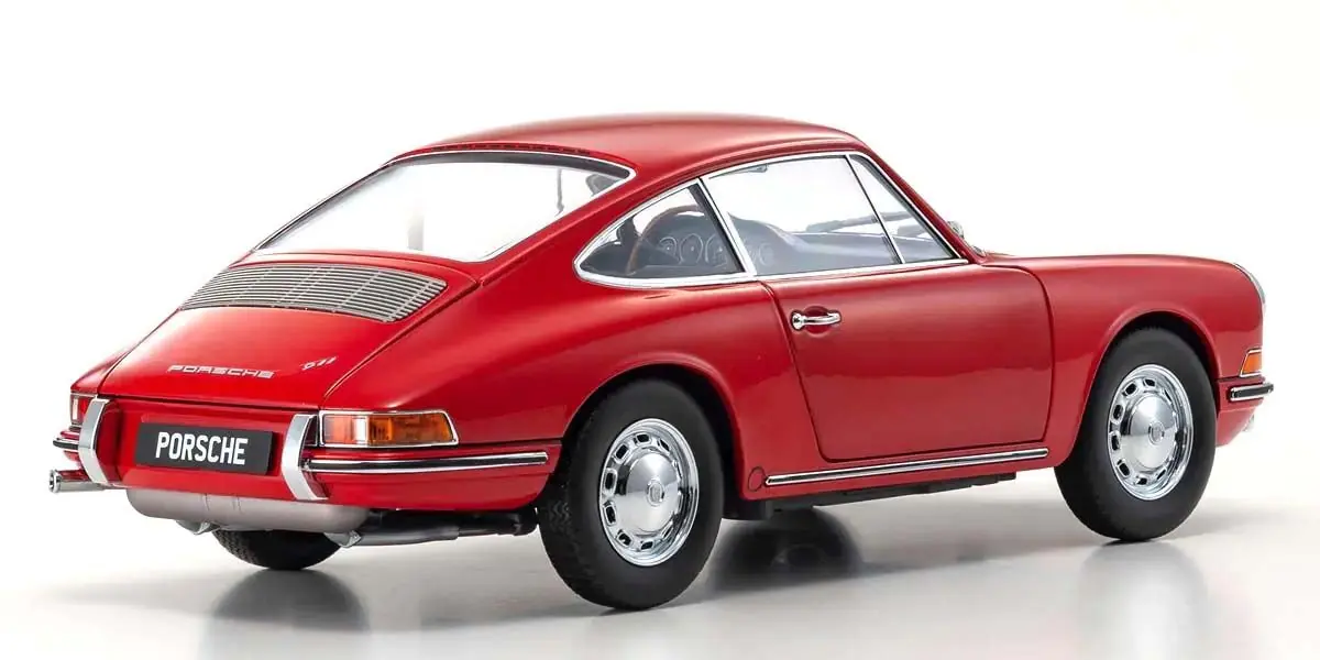 Kyosho 1:18 Porsche 911 2.0 (901) 1964 Signal Red – RC Cars
