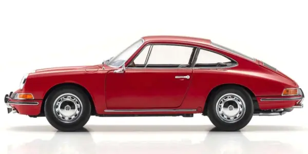Kyosho 1:18 Porsche 911 2.0 (901) 1964 Signal Red – view 3