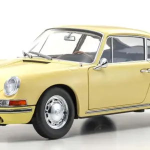 Kyosho 1:18 Porsche 911 2.0 (901) 1964 Champagne Yellow – RC Cars