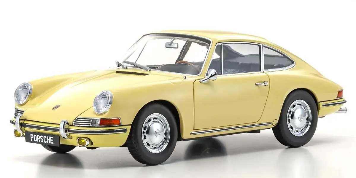 Kyosho 1:18 Porsche 911 2.0 (901) 1964 Champagne Yellow – RC Cars