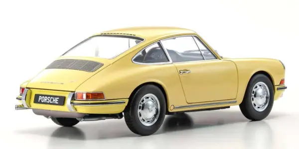 Kyosho 1:18 Porsche 911 2.0 (901) 1964 Champagne Yellow – view 2