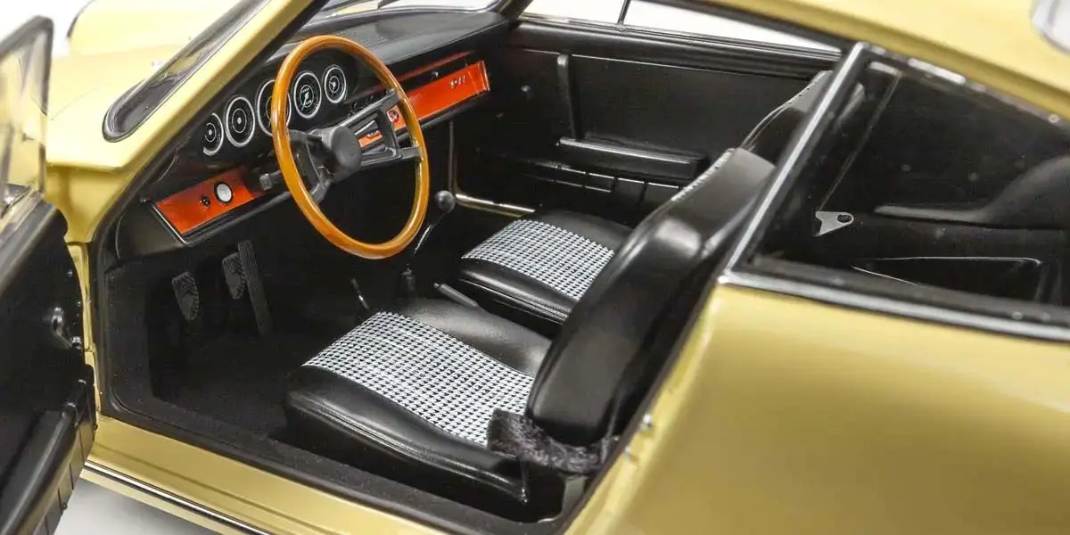 Kyosho 1:18 Porsche 911 2.0 (901) 1964 Champagne Yellow – RC Cars