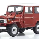 Kyosho 1:18 Toyota Land Cruiser 40 Van (BJ42V) 1980 Red – RC Cars
