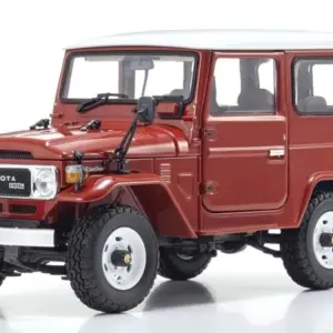 Kyosho 1:18 Toyota Land Cruiser 40 Van (BJ42V) 1980 Red – RC Cars