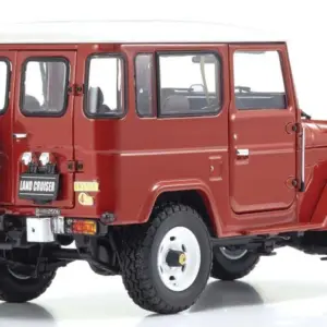 Kyosho 1:18 Toyota Land Cruiser 40 Van (BJ42V) 1980 Red – RC Cars