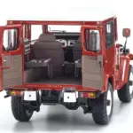 Kyosho 1:18 Toyota Land Cruiser 40 Van (BJ42V) 1980 Red – RC Cars