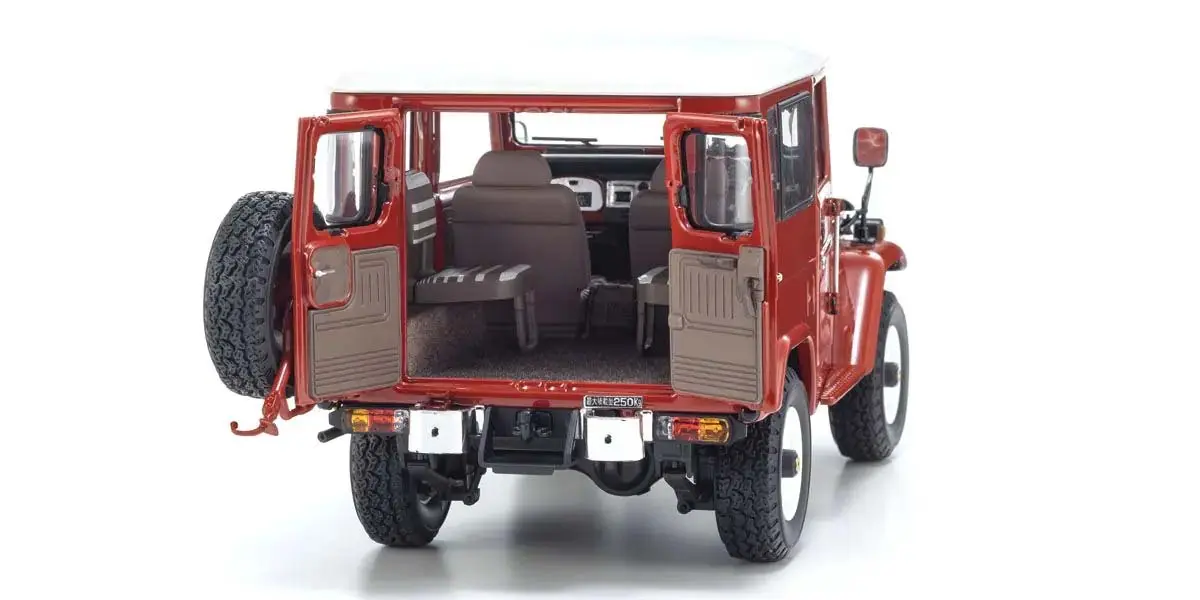 Kyosho 1:18 Toyota Land Cruiser 40 Van (BJ42V) 1980 Red – RC Cars