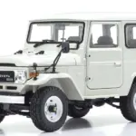 Kyosho 1:18 Toyota Land Cruiser 40 Van (BJ42V) 1980 White – RC Cars