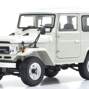 Kyosho 1:18 Toyota Land Cruiser 40 Van (BJ42V) 1980 White – RC Cars