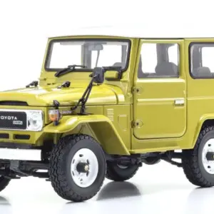 Kyosho 1:18 Toyota Land Cruiser 40 Van (BJ42V) 1980 yellow – RC Cars