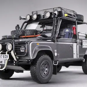 Kyosho 1:18 Resin Land Rover Defender 2001 Tomb Raider Edition – RC Cars