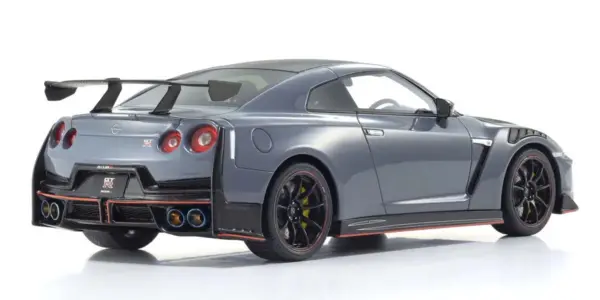 Kyosho 1:18 Resin Samurai Collection Nissan Gt-R Nismo 2024 Sp Gray – view 2