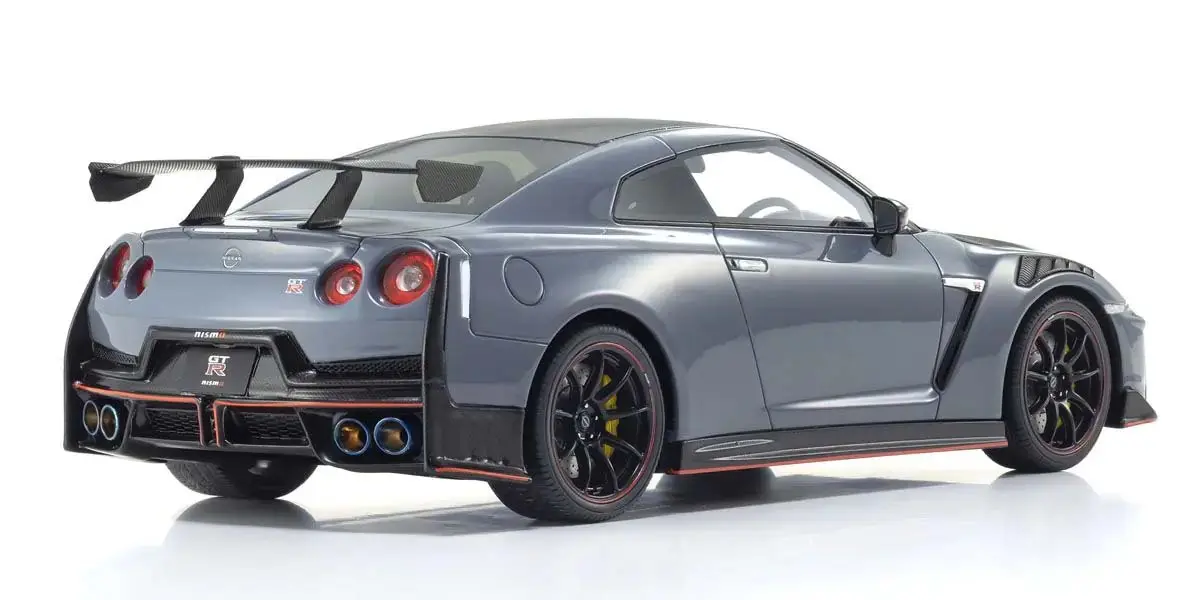 Kyosho 1:18 Resin Samurai Collection Nissan Gt-R Nismo 2024 Sp Gy – RC Cars