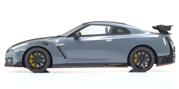 Kyosho 1:18 Resin Samurai Collection Nissan Gt-R Nismo 2024 Sp Gray – view 3