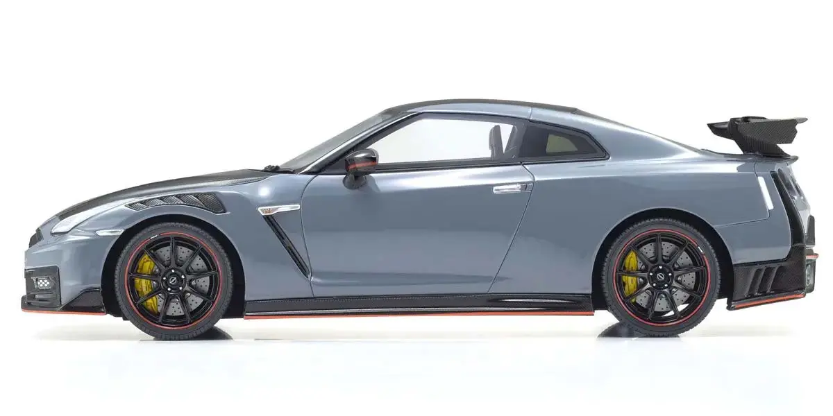 Kyosho 1:18 Resin Samurai Collection Nissan Gt-R Nismo 2024 Sp Gy – RC Cars