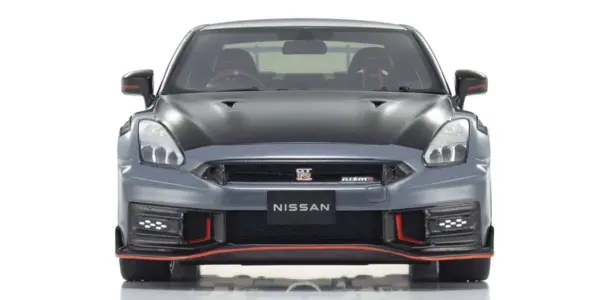Kyosho 1:18 Resin Samurai Collection Nissan Gt-R Nismo 2024 Sp Gray – view 4