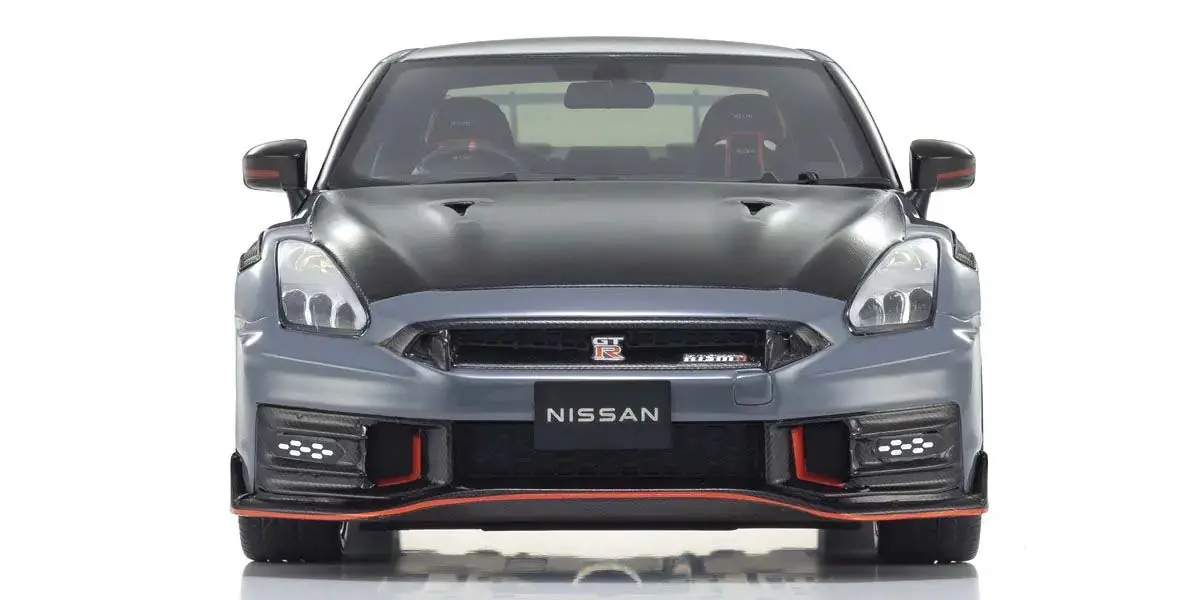 Kyosho 1:18 Resin Samurai Collection Nissan Gt-R Nismo 2024 Sp Gy – RC Cars