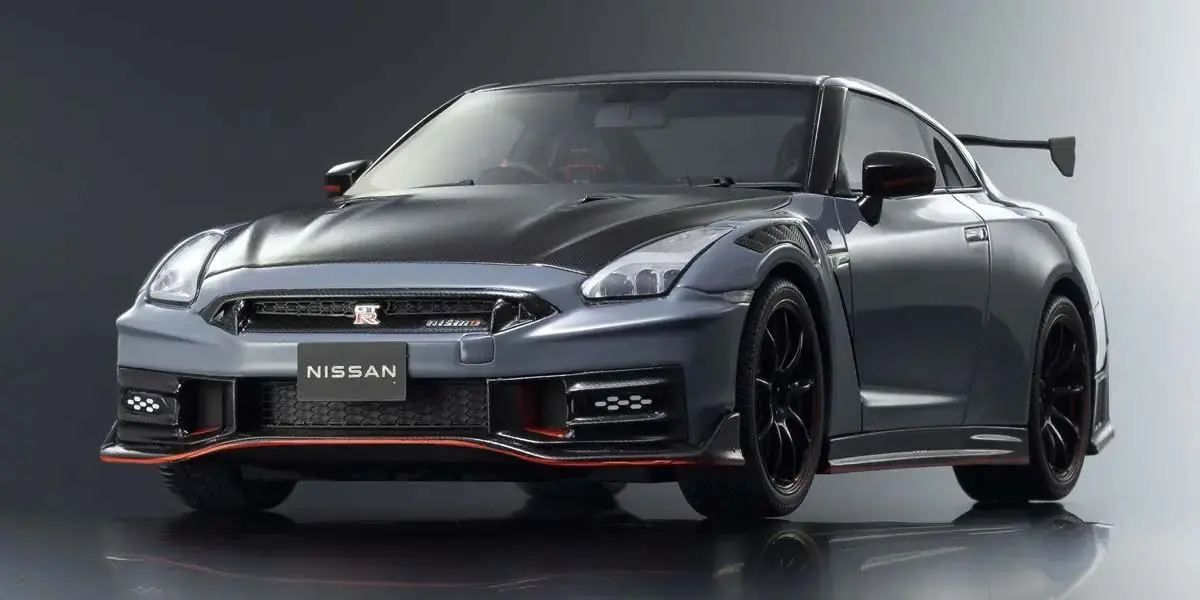 Kyosho 1:18 Resin Samurai Collection Nissan Gt-R Nismo 2024 Sp Gy – RC Cars