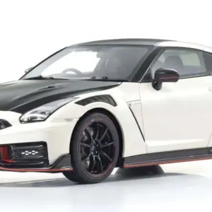 Kyosho 1:18 Resin Samurai Collection Nissan Gt-R Nismo 2024 Sp White – RC Cars