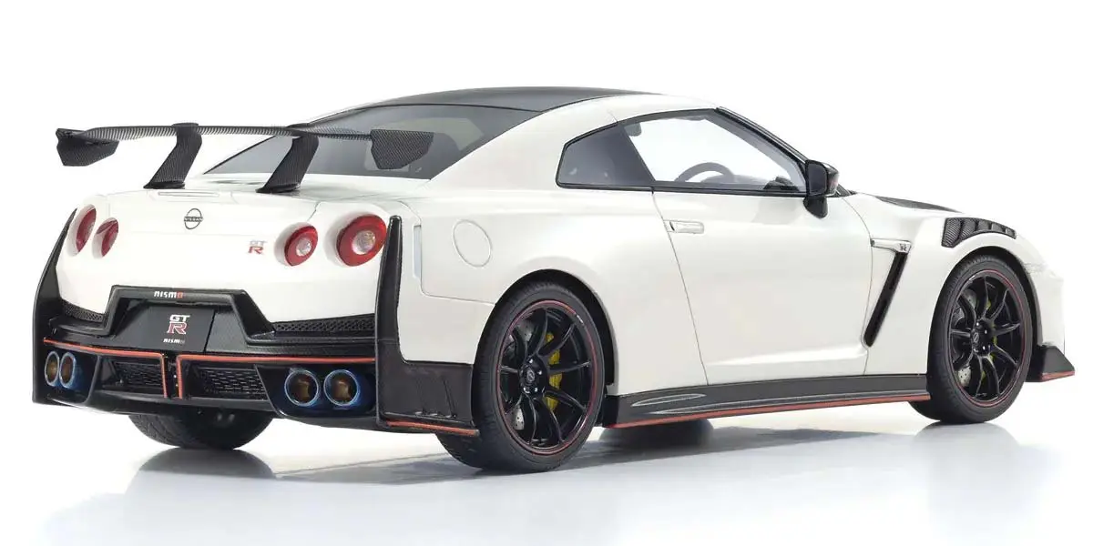 Kyosho 1:18 Resin Samurai Collection Nissan Gt-R Nismo 2024 Sp White – RC Cars