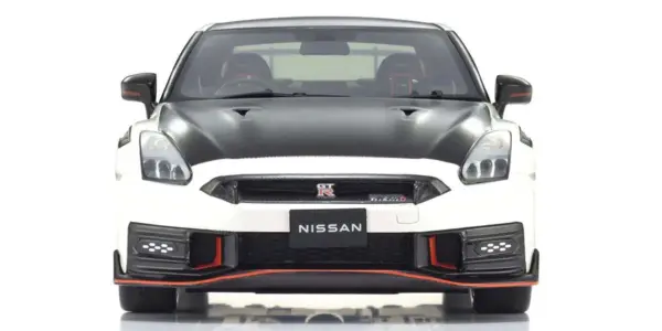Kyosho 1:18 Resin Samurai Collection Nissan Gt-R Nismo 2024 Sp White – view 4