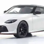 Kyosho 1:18 Resin Samurai Collection Nissan Fairlady Z 2024 White – RC Cars