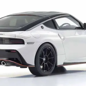 Kyosho 1:18 Resin Samurai Collection Nissan Fairlady Z 2024 White – RC Cars