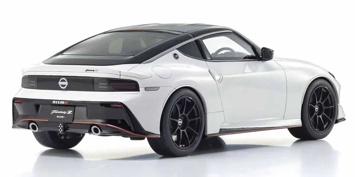 Kyosho 1:18 Resin Samurai Collection Nissan Fairlady Z 2024 White – RC Cars